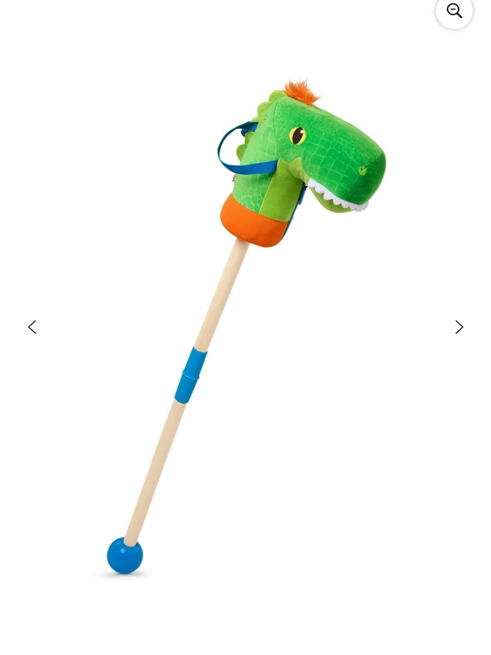 Battat Dino Pal Hobby Horse With Realistic Sounds